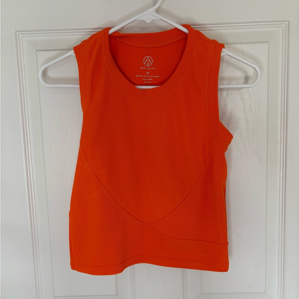Vibrant Orange Women's Tank Top